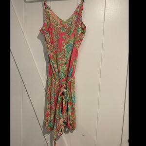 Lilly Pulitzer silk romper
